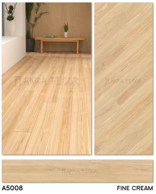 Lantai Vinyl SPC Akira A5008 Fine Cream