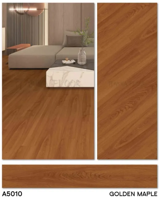Lantai Vinyl SPC Akira A5010 Golden Maple