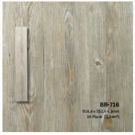 Lantai vinyl Beren BR  7016
