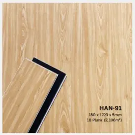 Lantai SPC Hanflor HAN-91