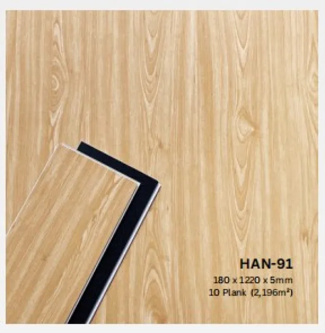 Lantai SPC Hanflor HAN-91