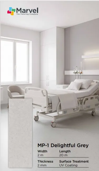 Jual Vinyl Roll Marvel  Medipure MP1 Delightful Grey 