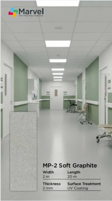 Jual Vinyl Roll Marvel  Medipure MP-2 Soft Grephite