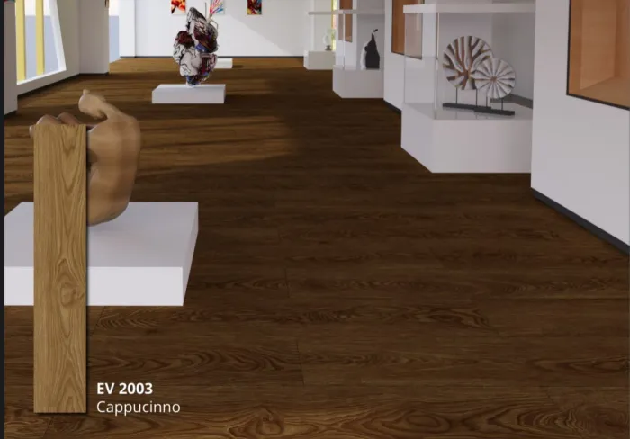 Lantai ECO Vinyl TACO EV2003 Cappucinno