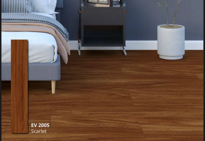 Lantai ECO Vinyl TACO EV2005 (Scarlet)