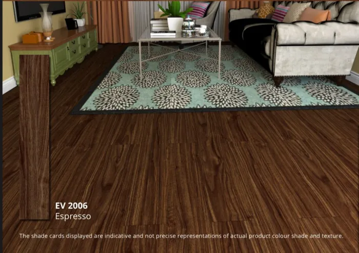 Lantai ECO Vinyl TACO EV2006 Espresso