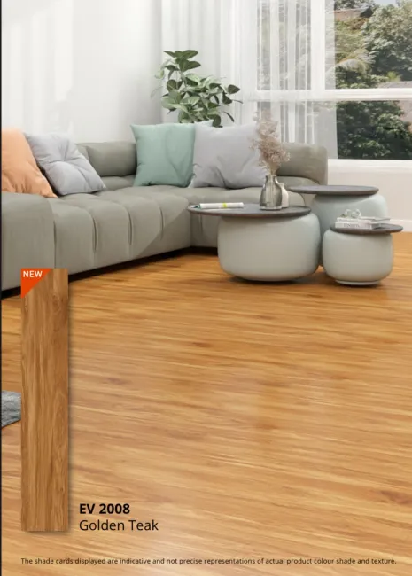 Lantai ECO Vinyl TACO EV2008 Golden Teak
