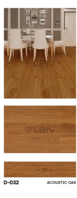 Lantai Vinyl Laiv D032 Acoustic Oak