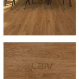  Lantai Vinyl Laiv D035 Brown Walnut