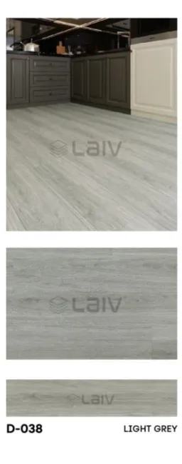 Lantai Vinyl Laiv D038 Light Grey