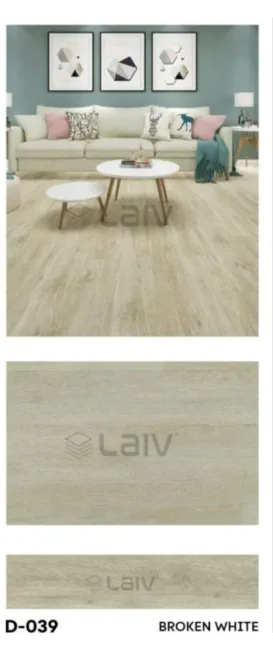 Lantai Vinyl Laiv D039 Broken White