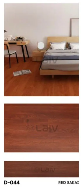 Lantai Vinyl Laiv D044 Red Sakai