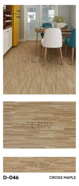 Lantai Vinyl Laiv D046 Cross Maple